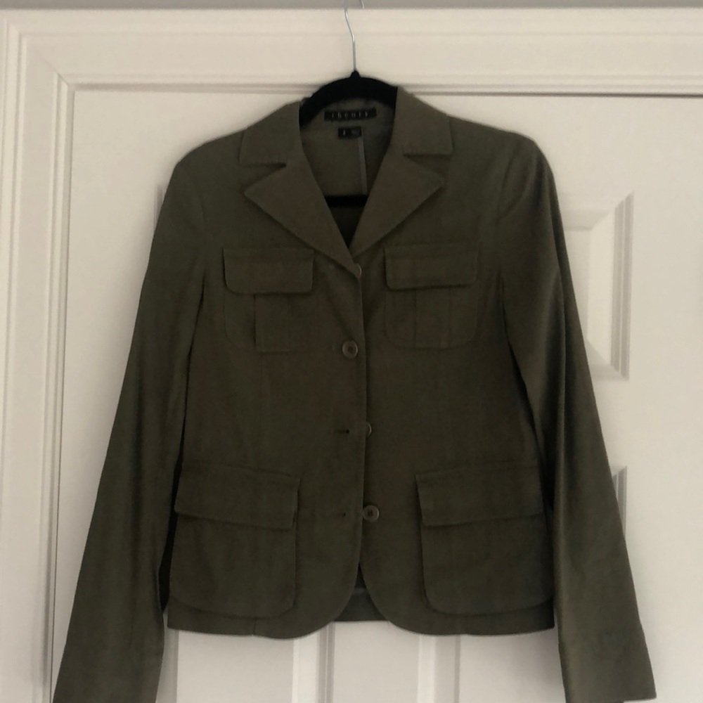 Theory lightweight jacket